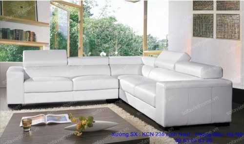 Sofa góc da 52